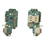 Samsung S918B Galaxy S23 Ultra USB DOCK CONNETTORE   PCB RICARICA S918B S23 ULTRA 5G CON LETTORE SIM GH96-15621A