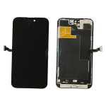 Display LCD Touch Screen Con Frame RIGENERATO Per APPLE iPhone 14 PRO MAX NERO PULLED