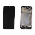 DISPLAY LCD + TOUCH SCREEN ORIGINALE SAMSUNG GALAXY  M307 / M215 M215/M30s/M21 2019 BLACK + MICROPHONE