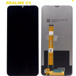 Display Lcd Touch Screen Per Oppo Realme C3 Rmx2027 Rmx2020 Touch Screen Schermo Vetro Nero