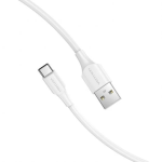 Vention Cavo Dati  Ricarica USB to USB-C 3A 2m White CTHWH