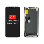 Display LCD Touch Screen Con Frame Compatibile Per APPLE iPhone 11 PRO MAX SOFT OLED ZY