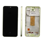 Display Lcd Touch Screen ORIGINALE Service Pack Per Samsung Galaxy A54 5g 2023 A546 Green Verde