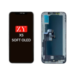 Display LCD Touch Screen Con Frame Compatibile Per APPLE iPhone XS SOFT OLED ZY