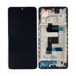 DISPLAY LCD+TOUCH Con Frame Originale SERVICE PACK Per XIAOMI Poco X5 Pro 5G 2023 BLACK / NOTE 12 PRO 5G 22101320G 22101320I