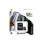 SCHEDA DI MEMORIA MICRO SD KINGSTON 512GB GB CL10