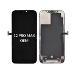 Lcd Display + Touch Screen Vetro Rigenerato Per Apple Iphone 12 Pro Max Oem