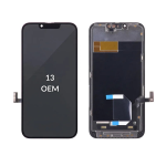 LCD DISPLAY + TOUCH SCREEN VETRO RIGENERATO PER APPLE  IPHONE 13  OEM