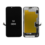 DISPLAY LCD+TOUCH SCREEN RIGENERATO PER APPLE IPHONE 14 OEM