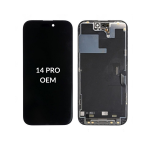 DISPLAY LCD+TOUCH SCREEN RIGENERATO PER APPLE IPHONE 14 PRO OEM