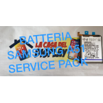 Batteria SAMSUNG Per Galaxy A51 A515F ORIGINALE SERVICE PACK  EB-BA515ABY