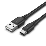 Vention Cavo Dati USB a USB-C 3A 1,5m Nero CTHBG