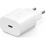 Spina Samsung Caricabatterie USB-C 25W bianco EP-TA800N (Bulk) GP-PTU021SOAWQ