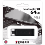 Memoria Pen Drive Kingston DataTraveler DT70 USB TYPE-C 64 GB 3.2 (DT70/64GB)