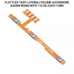 Flat Flex Tasti Laterali Volume Tasto Accensione Per Xiaomi Redmi NOTE 11S 5G 22031116BG