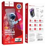 Hoco Pellicola Vetro Temperato Privacy iPhone15 Plus - 16 Plus  fullscreen G15