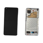 Display LCD Touch Screen Con Frame ORIGINALE SERVICE PACK Per XIAOMI MI 11 5G Silver M2011K2G