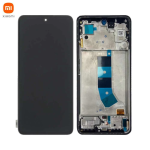 Display LCD Touch Screen Con Frame ORIGINALE SERVICE PACK Per XIAOMI REDMI NOTE 13 4G 2024 BLU   23124RA7EO 