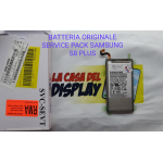 Batteria Pila ORIGINALE Samsung Galaxy S8 PLUS SM G955F Service Pack GH82-14656A