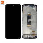 Display Lcd Touch Screen Frame Originale Service Pack Per XIAOMI REDMI 13 4G/5G // Poco M6 4G 2024 BLACK