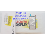 BATTERIA ORIGINALE SAMSUNG GALAXY S10 PLUS SM-G975 SERVICE PACK EB-BG975ABU PILA RICAMBIO 4100MAH