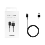 Cavo Dati Usb Tipo C 3.1 Type-c ORIGINALE Per Samsung DG930 Black Nero Carica Fast 1.5mt