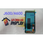 Display LCD Touch Screen Originale SAMSUNG GALAXY J6 2018 SM-J600F A6 2018 / A600F NERO