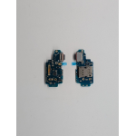 Dock Connettore di Ricarica Pcb Board Originale Per Samsung Galaxy S24 Ultra 5G con Lettore SIM SM-S928B GH96-16497A 