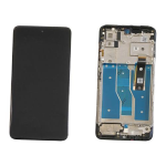 DISPLAY LCD ORIGINALE  PER MOTOROLA XT2221 MOTO G52 NERO CON FRAME 5D68C20495