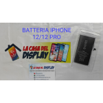 Batteria COMPATIBILE Per Iphone 12 / 12 Pro Hq High Quality