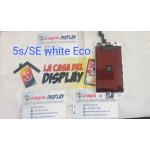 DISPLAY LCD+TOUCH SCREEN+VETRO PER APPLE  IPHONE 5S / SE BIANCO ECO