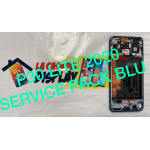 Display Lcd Huawei P30 Lite New Edition ORIGINALE SERVICE PACK PEACOCK  BLUE  con batteria (MAR-L01BX MAR-L21BX) 48 MPX