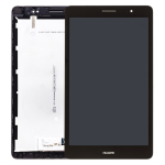 Display Lcd +TOUCH ORIGINALE PER Huawei Mediapad T3 8.0 black SERVICE PACK