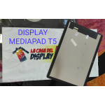 DISPLAY LCD HUAWEI MEDIAPAD T5 10.1 AGS2-AL00HN AGS2-L09 W09 TOUCH SCREEN VETRO NERO