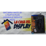 BATTERIA ORIGINALE SERVICE PACK HUAWEI Mate 20 Lite - HONOR VIEW 10  - P10 PLUS - NOVA 5T-HONOR 20 HB386589ECW