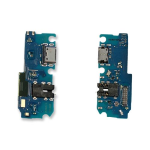 CONNETTORE RICARICA ORIGINALE PCB SAMSUNG GALAXY A12 SM-A127F FLAT FLEX DOCK CARICA MICROFONO