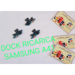 FLAT CONNETTORE DOCK DI CARICA MICROFONO ORIGINALE SAMSUNG A41 RICARICA SM-A415F