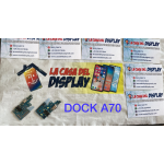 Connettore Dock Ricarica Originale SAMSUNG GALAXY A70 SM-A705F FLAT FLEX DOCK CARICA MICROFONO