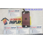 DISPLAY LCD+TOUCH SCREEN+VETRO PER APPLE  IPHONE 5S / SE NERO  ECO