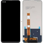 DISPLAY LCD OPPO RENO  CPH2065 Reno4 Z / A92s 5G (2020) TOUCH SCREEN SCHERMO MONITOR VETRO NERO ORIGINALE SERVICE NO FRAME