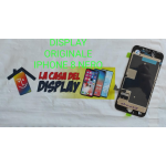 Display LCD Touch Screen Originale RIGENERATO Per APPLE iPhone 8 NERO OEM