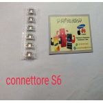 CONNETTORE  BASETTA CARICA DOCK MICROFONO RICARICA FLEX PER SAMSUNG S6 G920