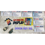 DOCK CONNETTORE ORIGINALE DI  RICARICA PER Samsung S21 5G  G991F G991B CARICA JACK FLAT