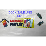 CONNETTORE CARICA ORIGINALE DOCK MICROFONO RICARICA FLEX PER SAMSUNG M20  SM-M205F