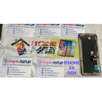 DISPLAY LCD + TOUCH SCREEN ORIGINALE RIGENERATO PER APPLE IPHONE XS  OEM OLED