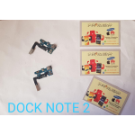 CONNETTORE FLAT CARICA DOCK MICROFONO RICARICA PER SAMSUNG NOTE 2 N7100