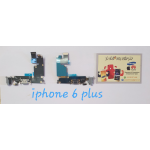 CONNETTORE CARICA DOCK MICROFONO RICARICA FLEX PER IPHONE 6 PLUS NERO