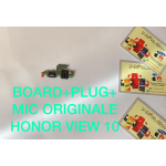 CONNETTORE CARICA DOCK MICROFONO RICARICA FLEX ORIGINALE HUAWEI HONOR VIEW 10