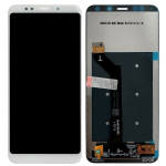 TOUCH SCREEN VETRO LCD DISPLAY ASSEMBLATI Per XIAOMI REDMI 5 PLUS BIANCO