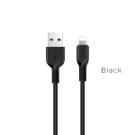 Cavo Dati MICRO USB Hoco X13 PVC 2.0A 1mt black